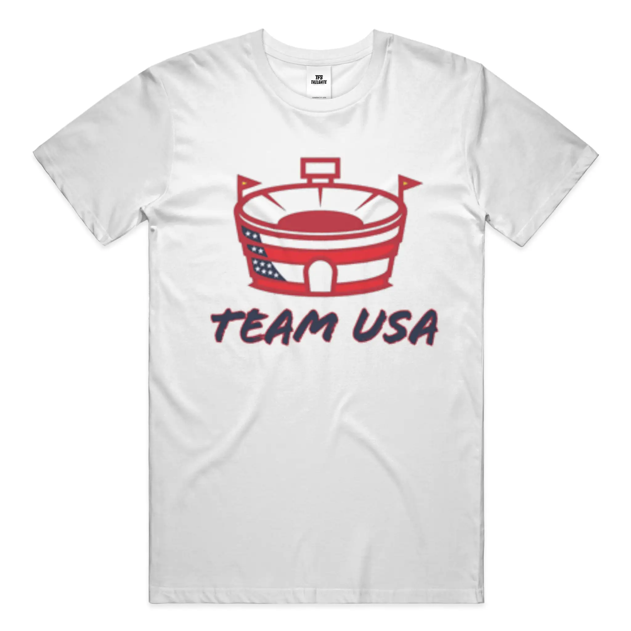 Tailgate Fan Gear: Team USA - World Cup &amp; Olympics - Navy - White - Red