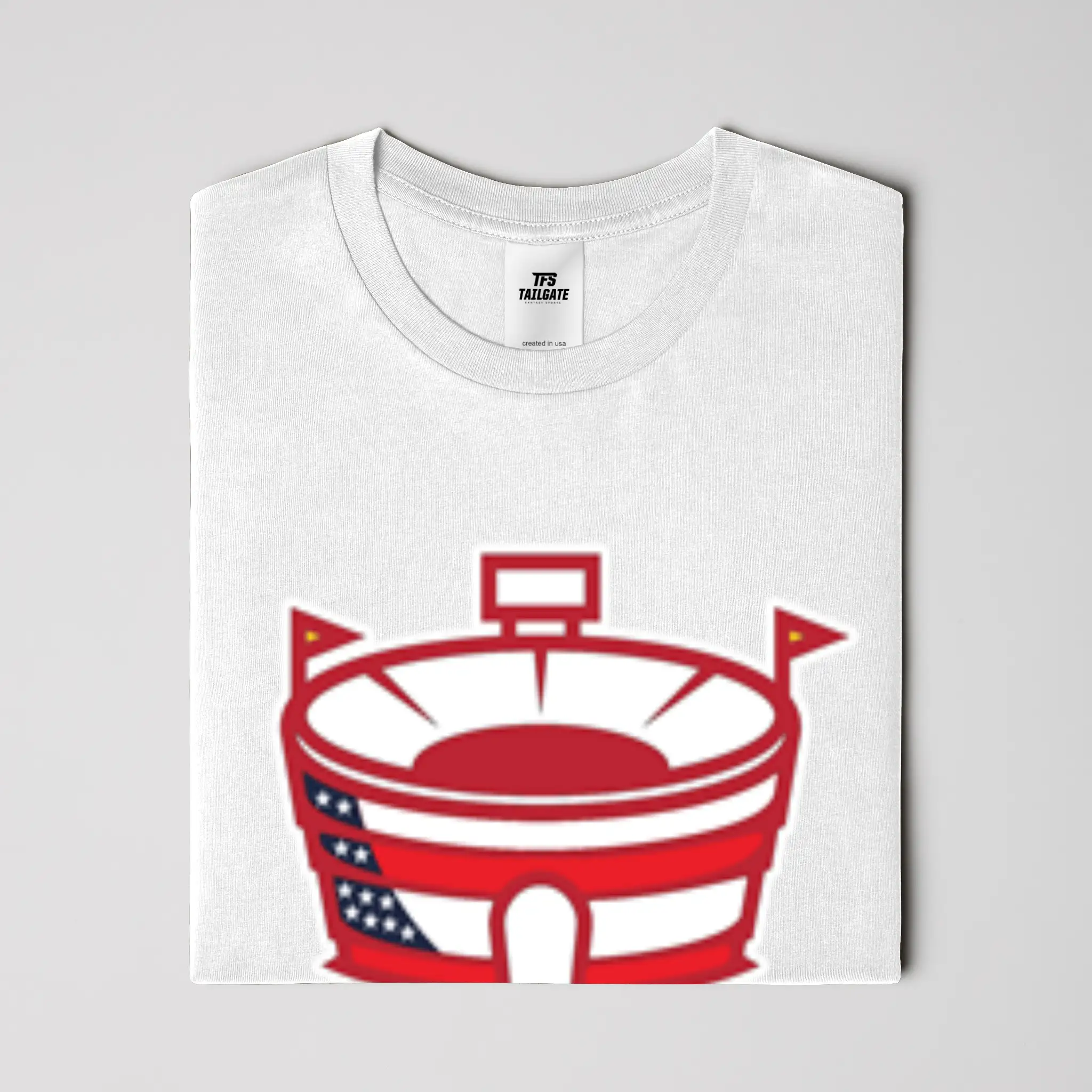 Tailgate Fan Gear: Team USA - World Cup &amp; Olympics - Navy - White - Red