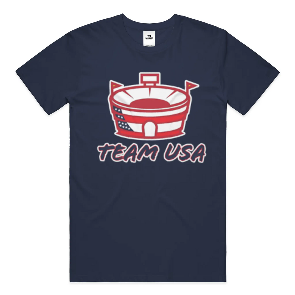 Tailgate Fan Gear: Team USA - World Cup &amp; Olympics - Navy - White - Red