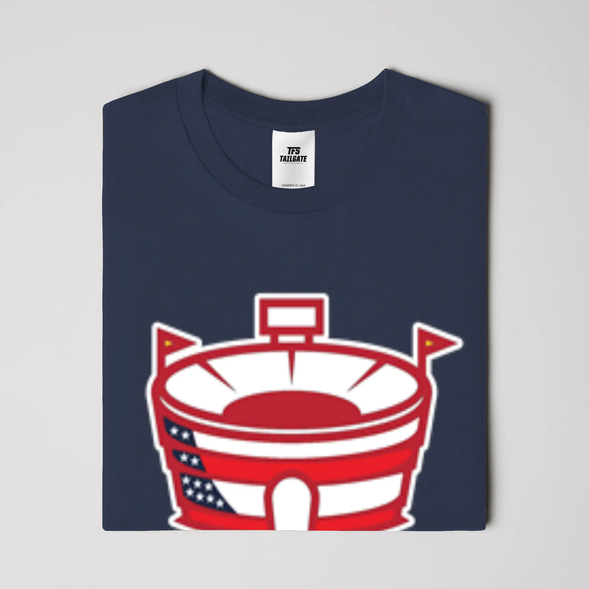 Tailgate Fan Gear: Team USA - World Cup &amp; Olympics - Navy - White - Red