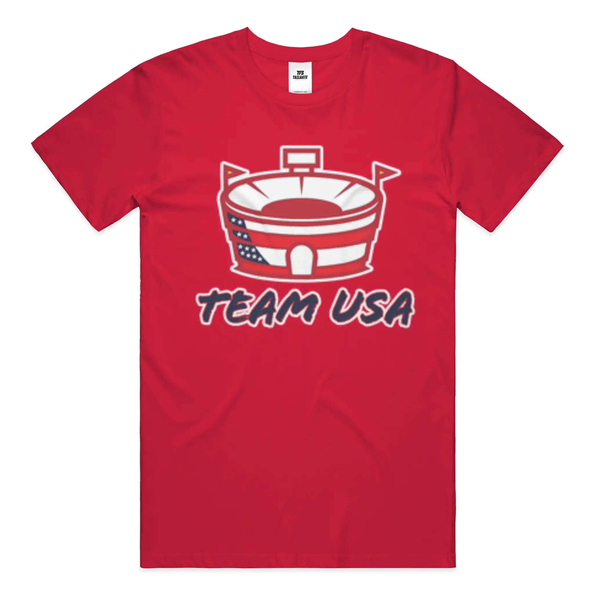 Tailgate Fan Gear: Team USA - World Cup &amp; Olympics - Navy - White - Red