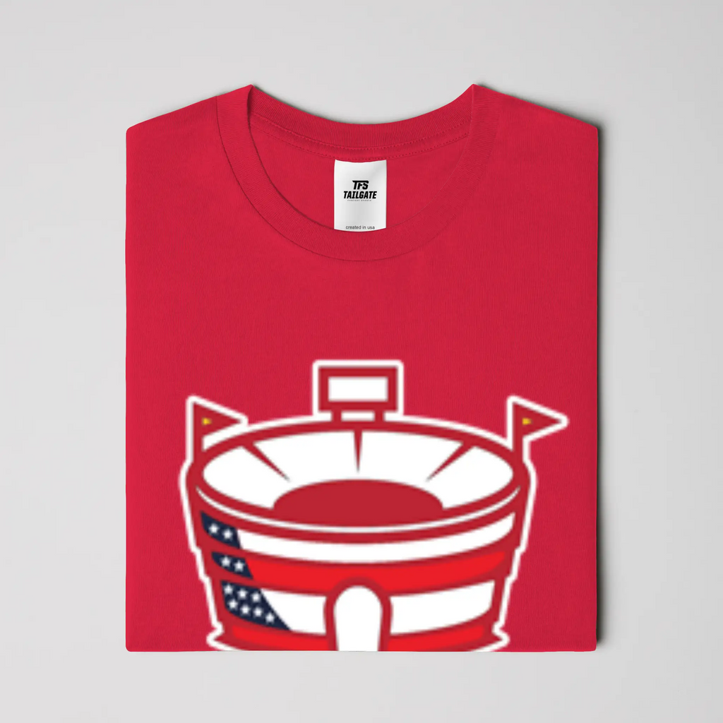 Tailgate Fan Gear: Team USA - World Cup &amp; Olympics - Navy - White - Red