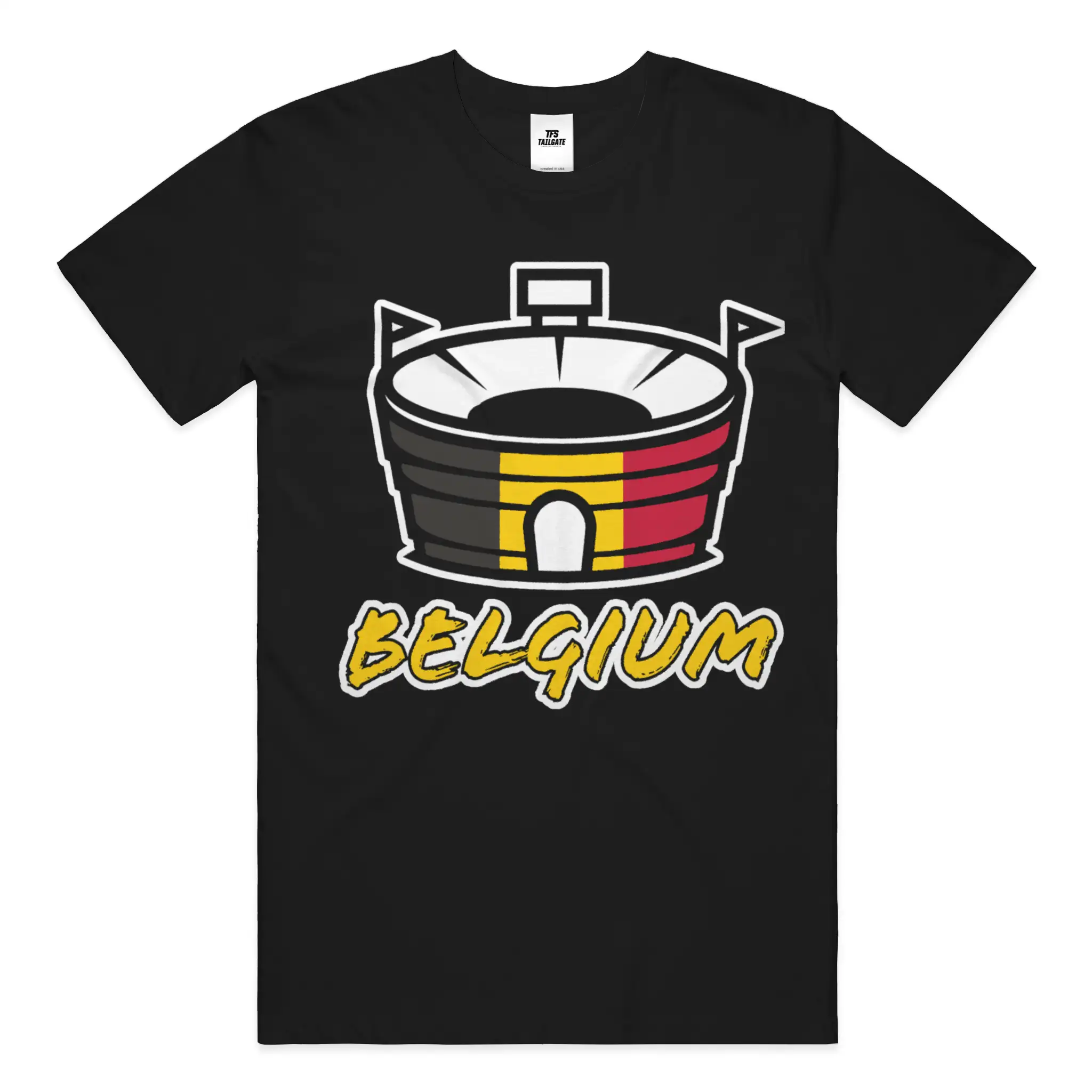 The Global Cup Collection: The Red Devils (Belgium)