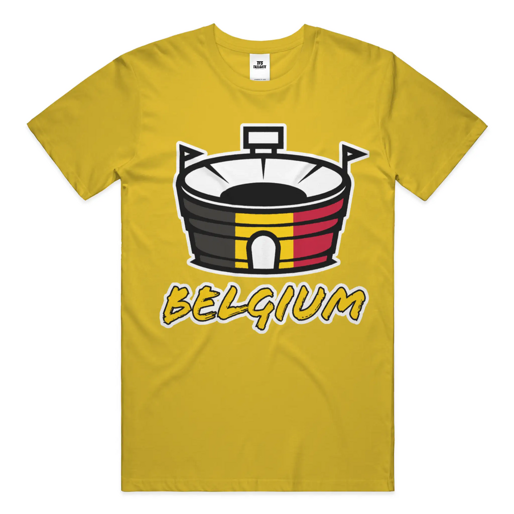The Global Cup Collection: The Red Devils (Belgium)