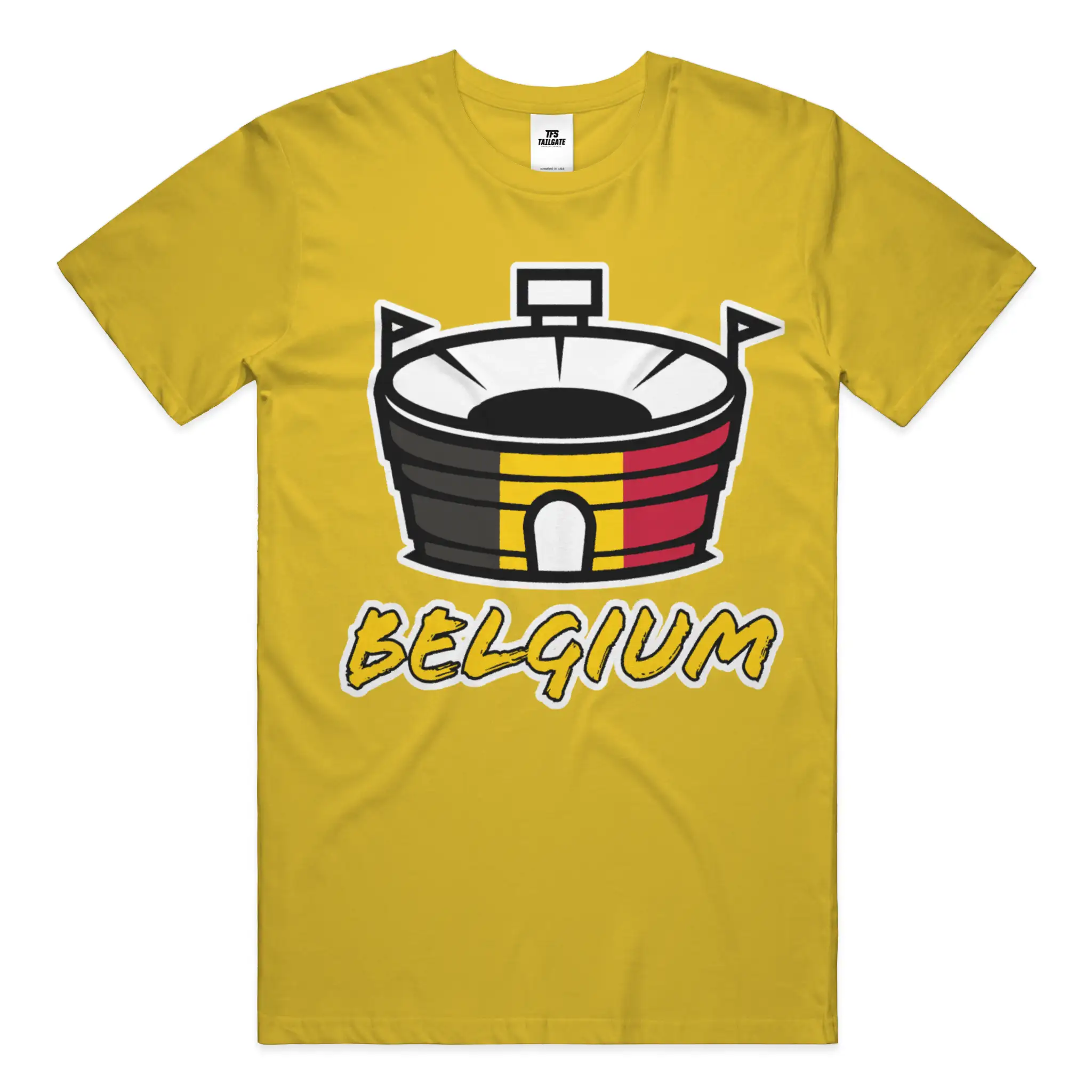 The Global Cup Collection: The Red Devils (Belgium)