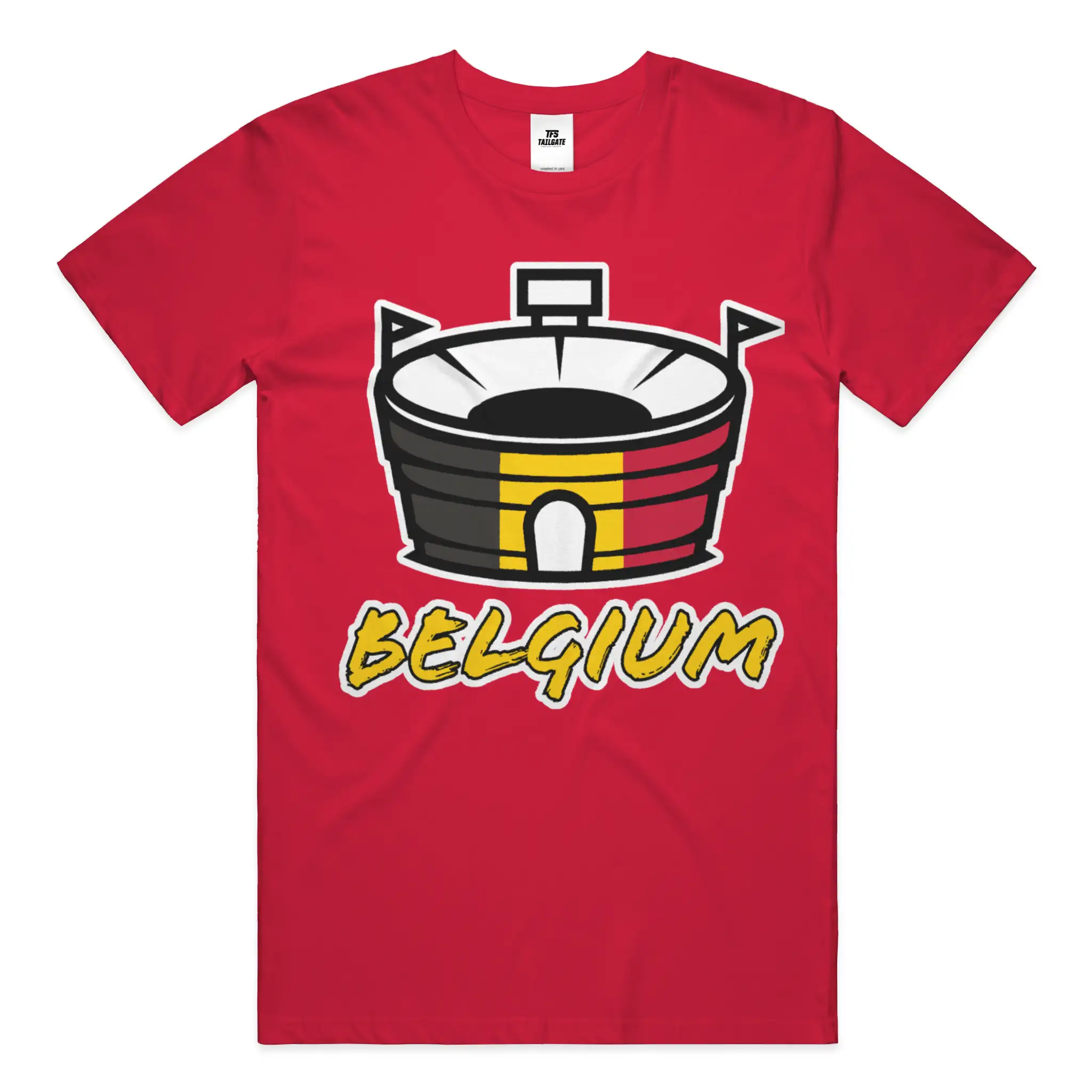 The Global Cup Collection: The Red Devils (Belgium)